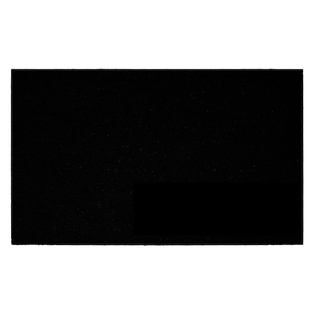 Calloway Mills Entrance Mat, Coir, Black 106252436NP